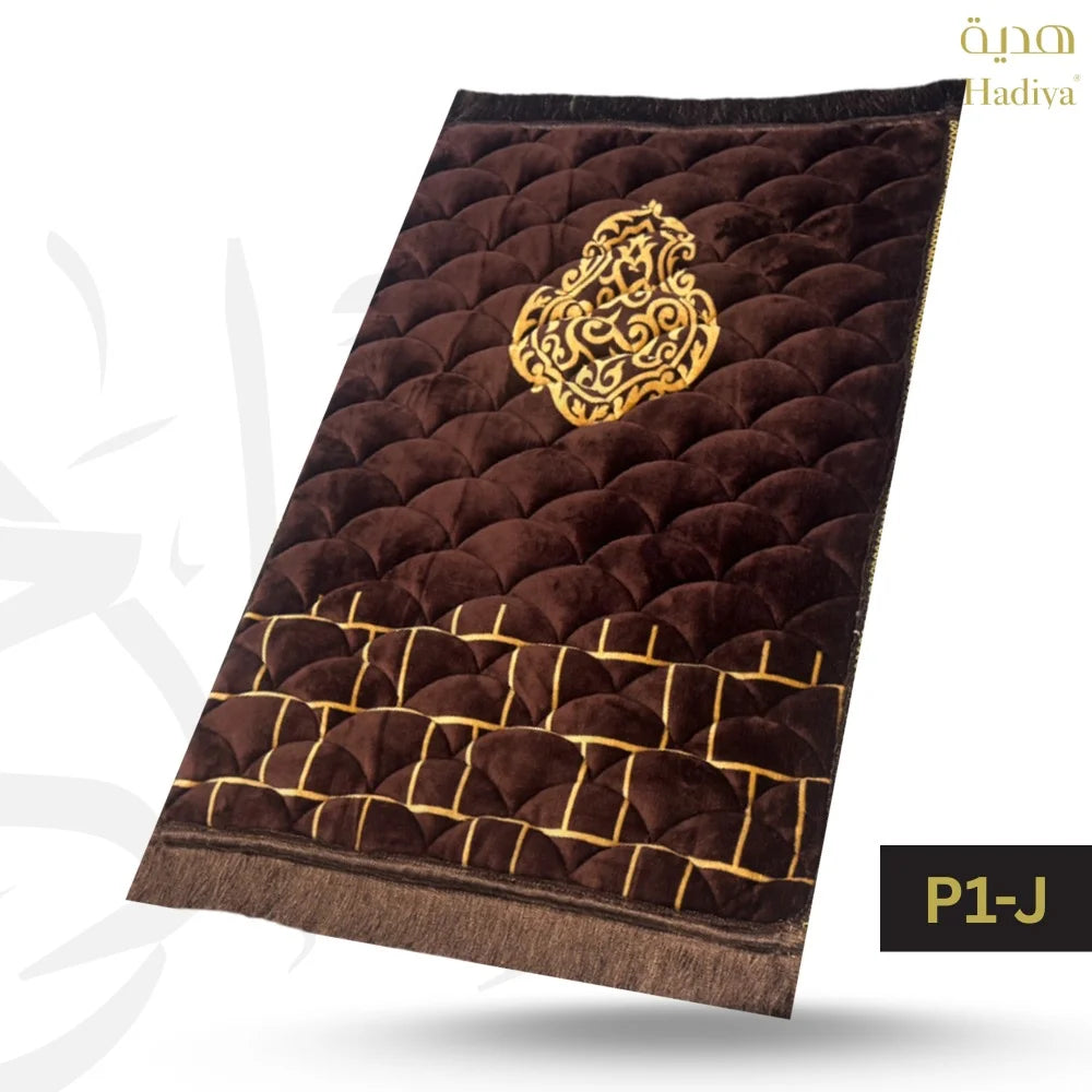 LS | P1-J Dark Brown ghilaf e kaaba