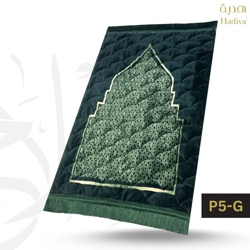 LS | P5-G D.green mosque gumbad