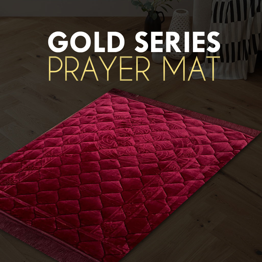 Gold Series Prayer Mat