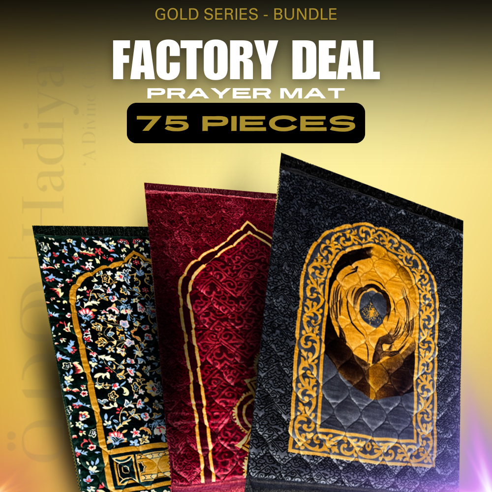 Gold Series Bundle – Factory Deal – 75 Pieces