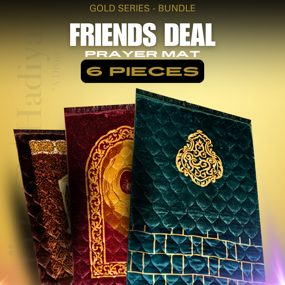 Gold Series Bundle – Friends Deal – 6 Pieces