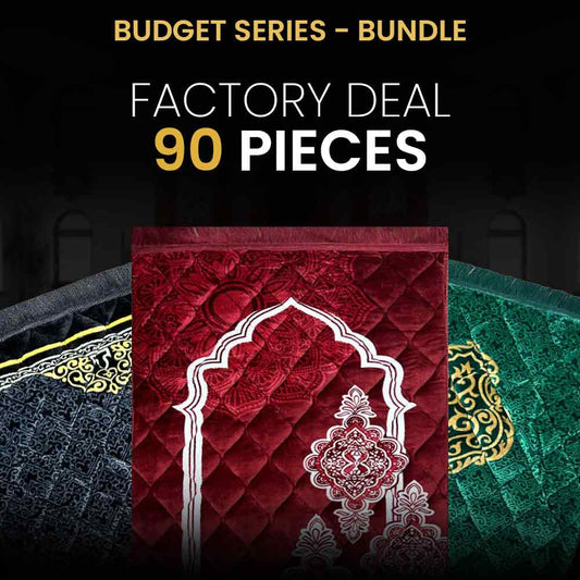 Budget Series Bundle – Factory Deal – 90 Pieces