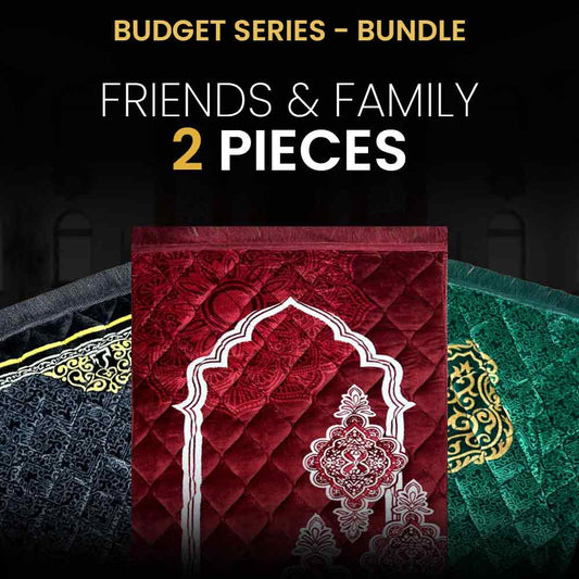 Budget Series Bundle – Friends & Family – 2 Pieces