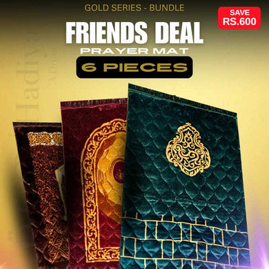 Gold Series Bundle – Friends Deal – 6 Pieces