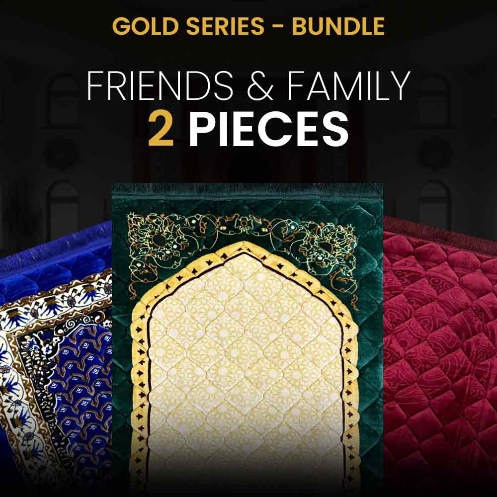 Gold Series Bundle – Friends & Family Deal – 2 Pieces