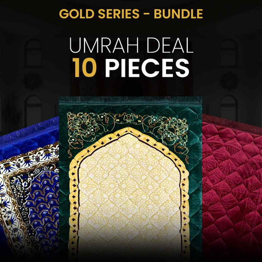 Gold Series Bundle – Umrah Deal – 10 Pieces