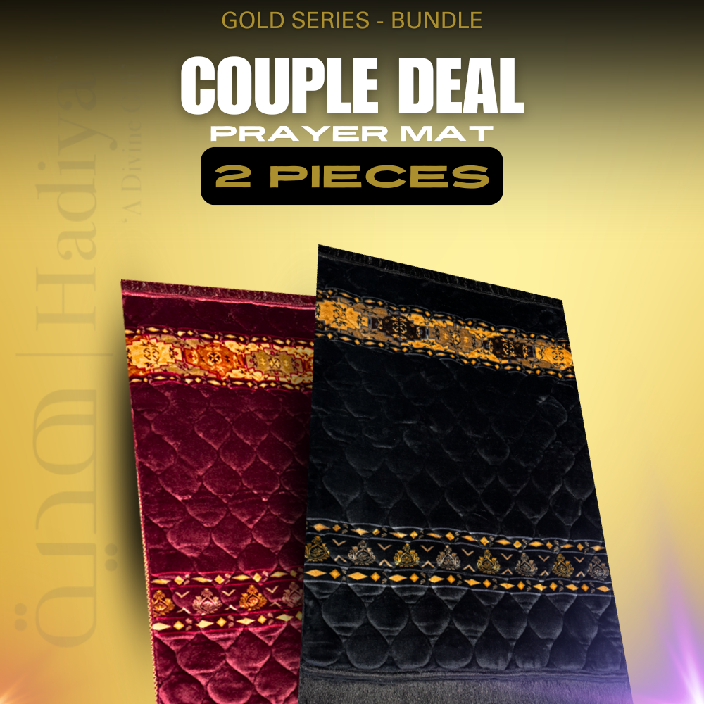 Gold Series Bundle – Couple Deal – 2 Pieces