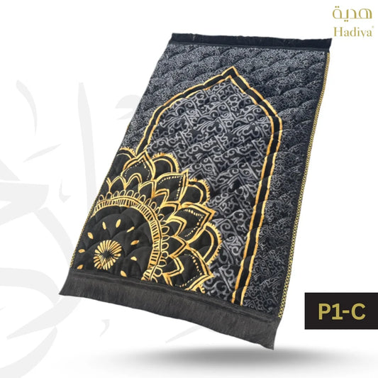 LS | P1-C Black 1 flower