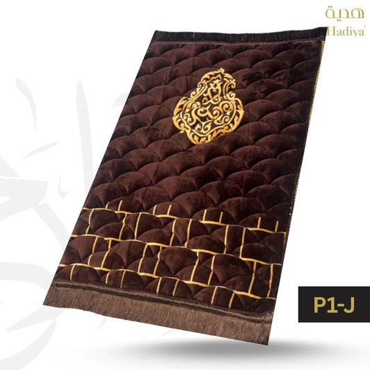 LS | P1-J Dark Brown ghilaf e kaaba