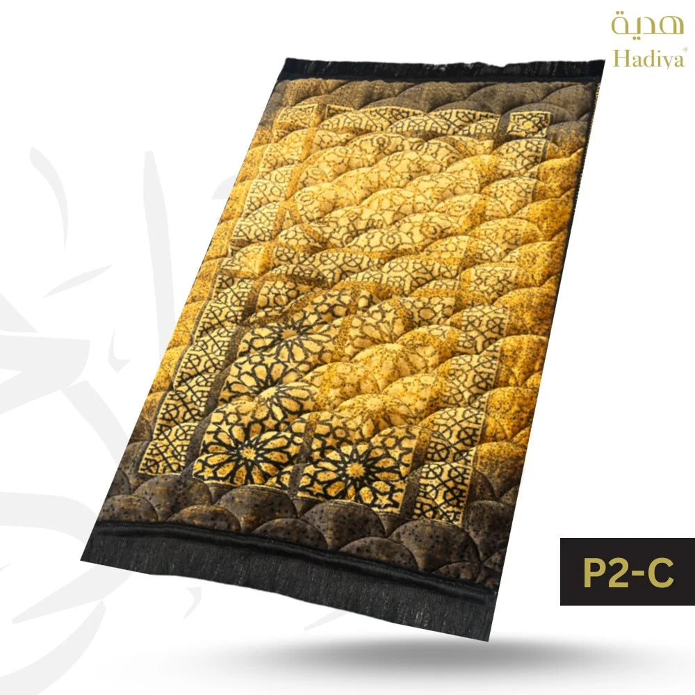 LS | P2-C Black Motive & Flower
