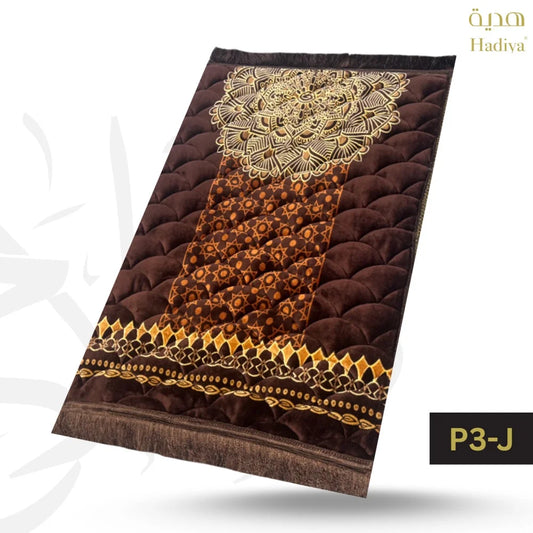 LS | P3-J Dark Brown motivefull