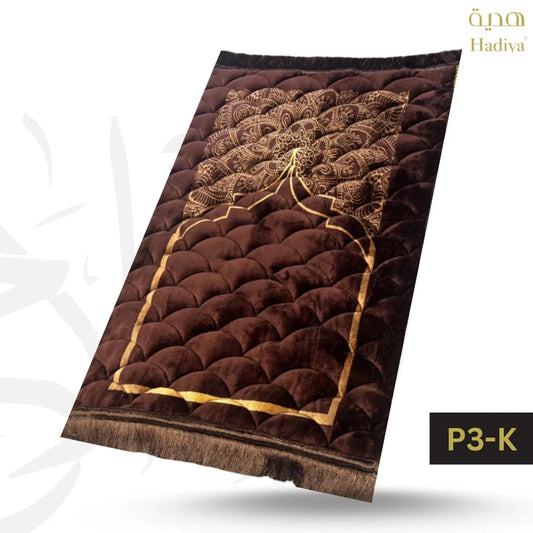 LS | P3-K Dark Brown motivehalf