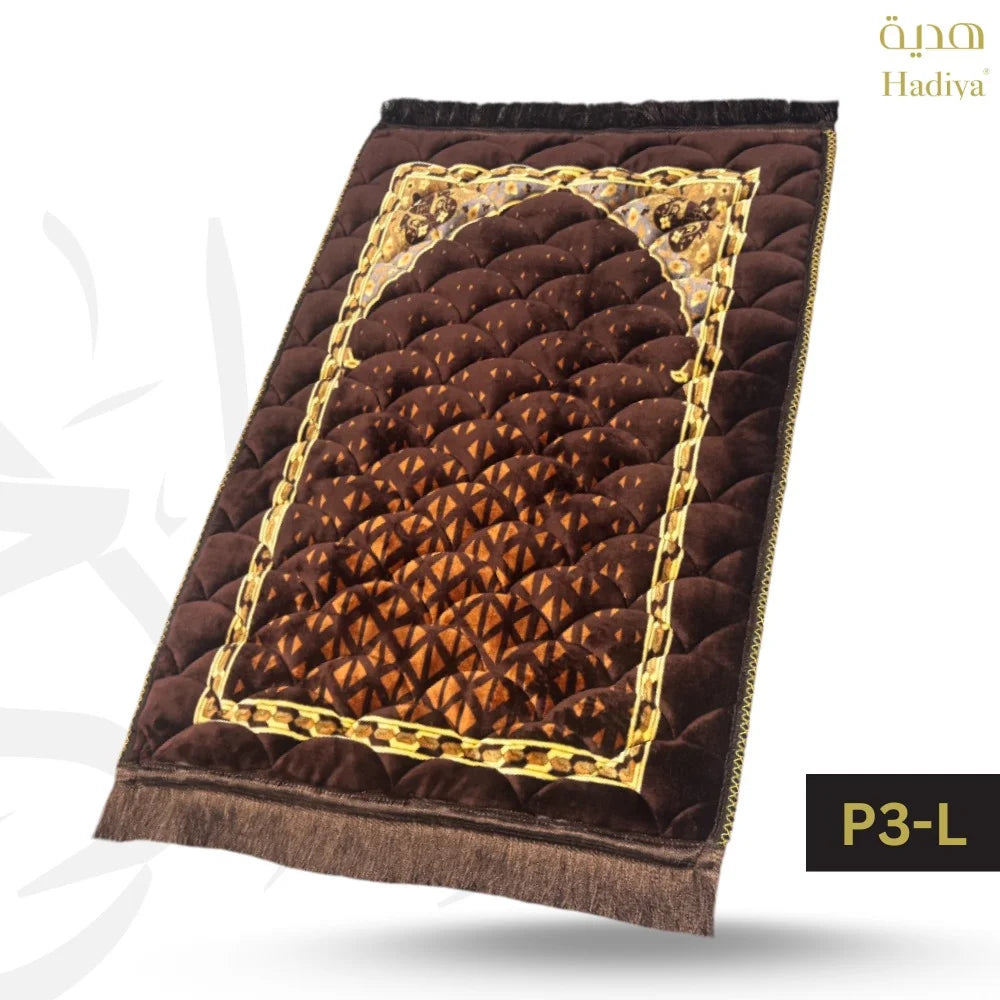 LS | P3-L Dark Brown gumbad e khazra