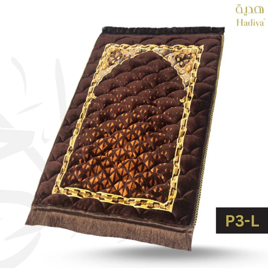 LS | P3-L Dark Brown gumbad e khazra