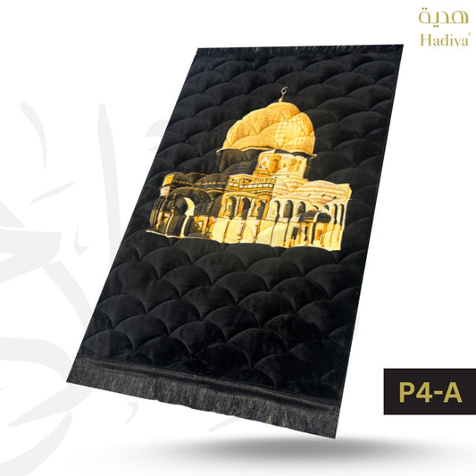 LS | P4-A black masjid e aqsa