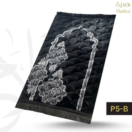 LS | P5-B black 3flowers