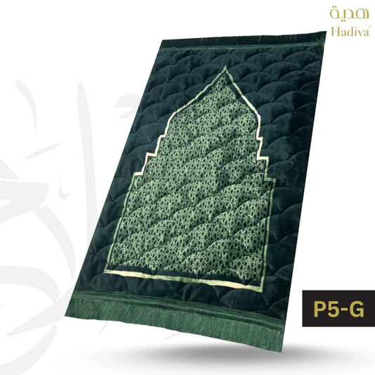 LS | P5-G D.green mosque gumbad
