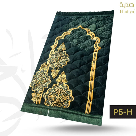 LS | P5-H D.green 3flowers
