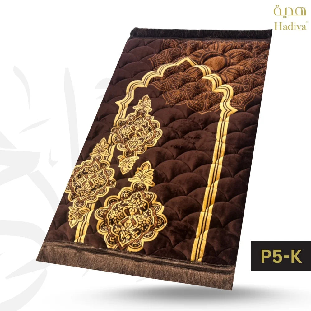 LS | P5-K Dark Brown 3flowers