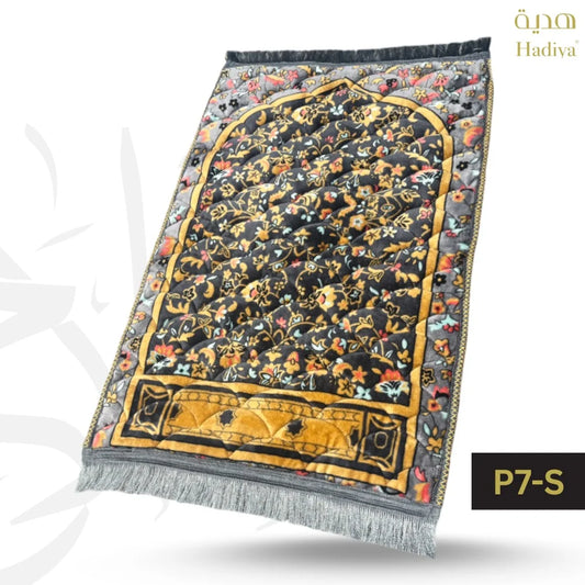LS | P7-S Grey leaf & flowers