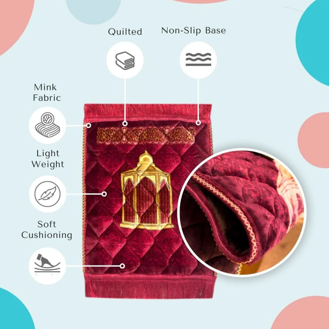 Kids Series Prayer Mat Bundle 5 PCS