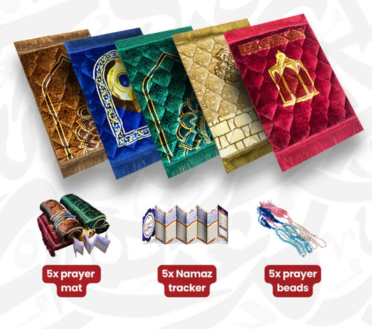 Kids Series Prayer Mat Bundle 5 PCS