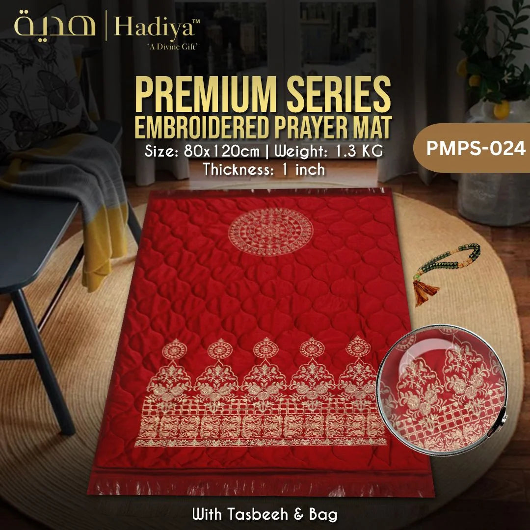 Premium Embroidered PMPS-024