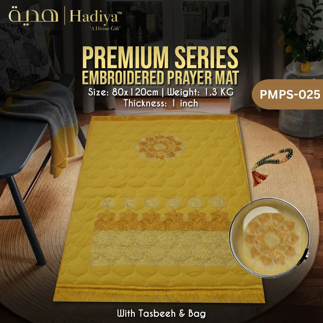 Premium Embroidered PMPS-025