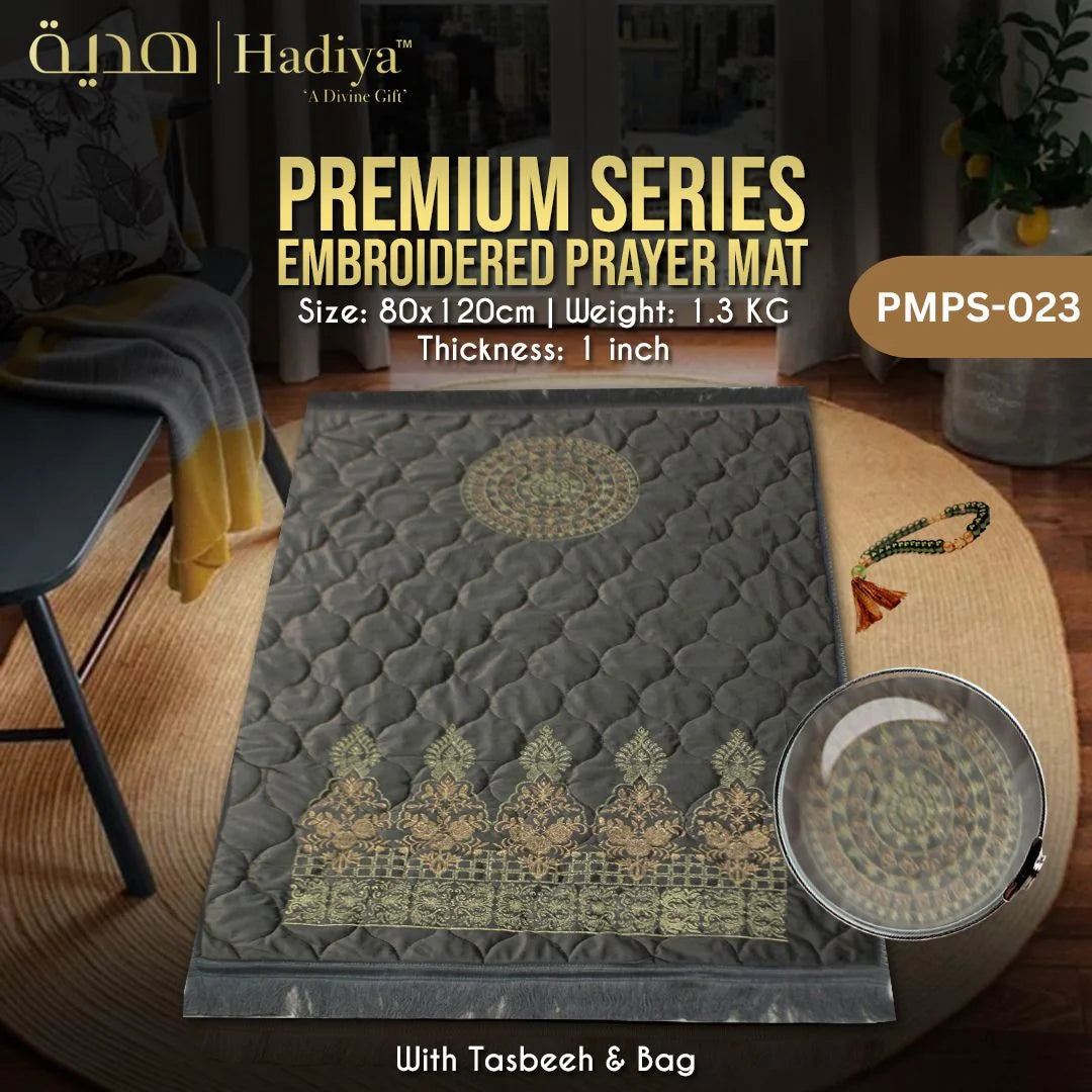 Premium Embroidered PMPS-023
