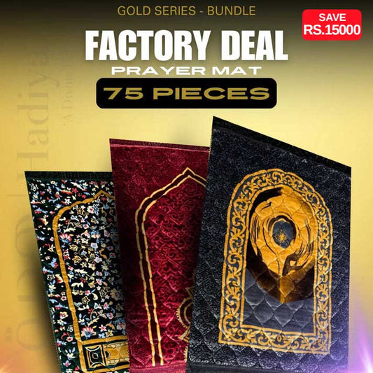 Gold Series Bundle – Factory Deal – 75 Pieces